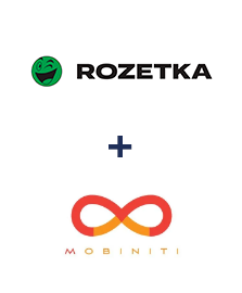 Інтеграція Rozetka та Mobiniti