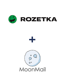 Інтеграція Rozetka та MoonMail