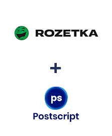 Інтеграція Rozetka та Postscript