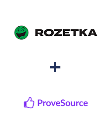 Інтеграція Rozetka та ProveSource