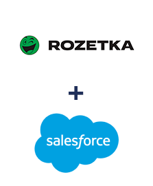 Інтеграція Rozetka та Salesforce CRM