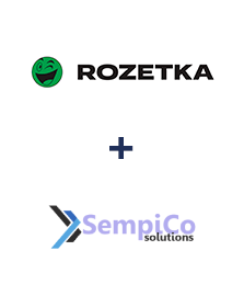 Інтеграція Rozetka та Sempico Solutions