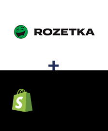Інтеграція Rozetka та Shopify