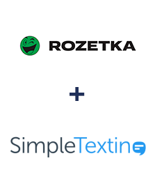 Інтеграція Rozetka та SimpleTexting