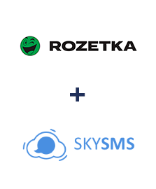 Інтеграція Rozetka та SkySMS
