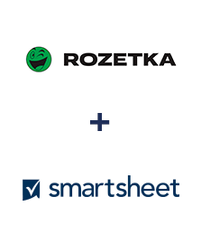 Інтеграція Rozetka та Smartsheet