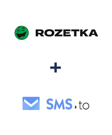 Інтеграція Rozetka та SMS.to