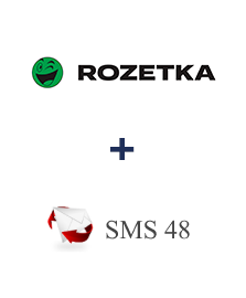Інтеграція Rozetka та SMS 48