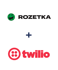 Інтеграція Rozetka та Twilio