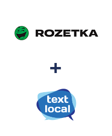 Інтеграція Rozetka та Textlocal