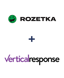 Інтеграція Rozetka та VerticalResponse