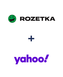 Інтеграція Rozetka та Yahoo!