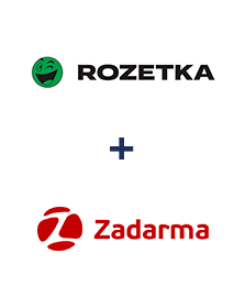 Інтеграція Rozetka та Zadarma