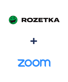 Інтеграція Rozetka та Zoom