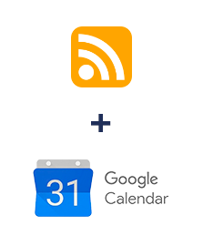 Інтеграція RSS та Google Calendar