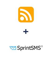 Інтеграція RSS та SprintSMS