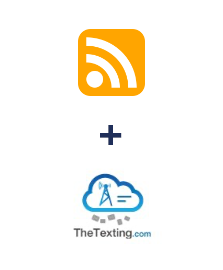 Інтеграція RSS та TheTexting