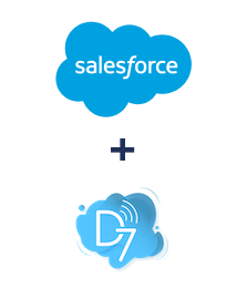 Інтеграція Salesforce CRM та D7 SMS