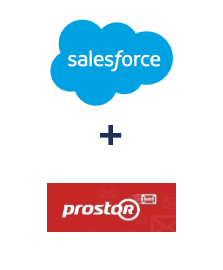 Інтеграція Salesforce CRM та Prostor SMS