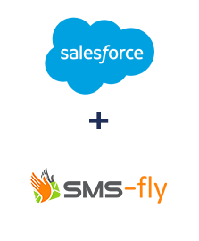 Інтеграція Salesforce CRM та SMS-fly