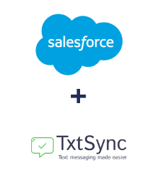 Інтеграція Salesforce CRM та TxtSync