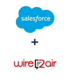 Інтеграція Salesforce CRM та Wire2Air