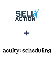 Інтеграція SellAction та Acuity Scheduling
