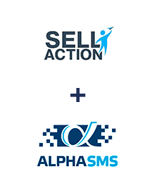 Інтеграція SellAction та AlphaSMS