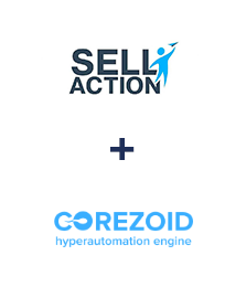Інтеграція SellAction та Corezoid