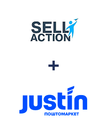 Інтеграція SellAction та Justin