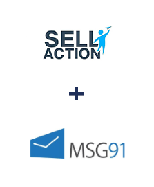 Інтеграція SellAction та MSG91