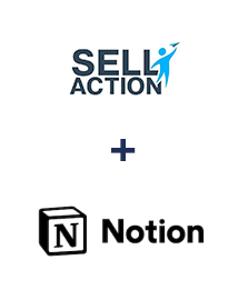 Інтеграція SellAction та Notion