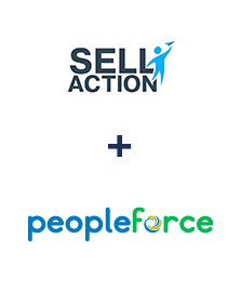 Інтеграція SellAction та PeopleForce