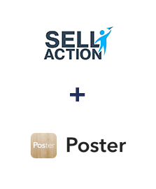 Інтеграція SellAction та Poster