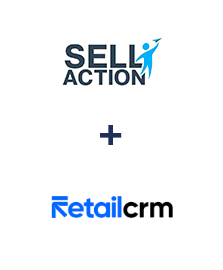 Інтеграція SellAction та Retail CRM