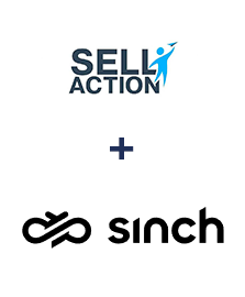 Інтеграція SellAction та Sinch