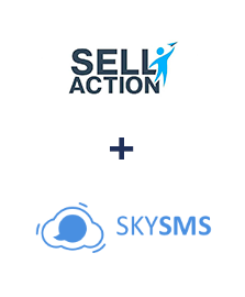 Інтеграція SellAction та SkySMS