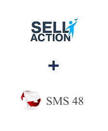 Інтеграція SellAction та SMS 48