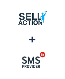 Інтеграція SellAction та SMSP.BY 