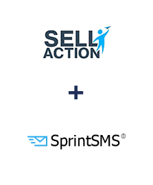 Інтеграція SellAction та SprintSMS