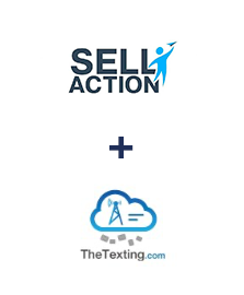 Інтеграція SellAction та TheTexting