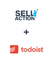 Інтеграція SellAction та Todoist