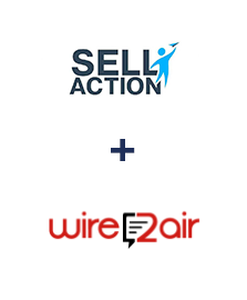 Інтеграція SellAction та Wire2Air