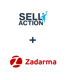 Інтеграція SellAction та Zadarma