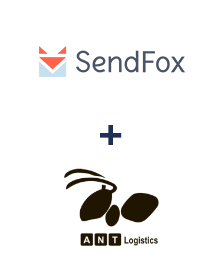 Інтеграція SendFox та ANT-Logistics