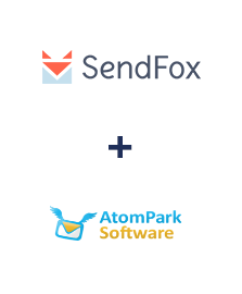 Інтеграція SendFox та AtomPark