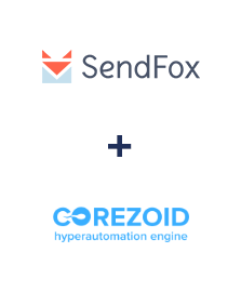 Інтеграція SendFox та Corezoid