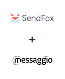 Інтеграція SendFox та Messaggio