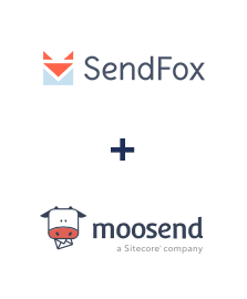 Інтеграція SendFox та Moosend