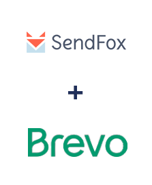 Інтеграція SendFox та Brevo